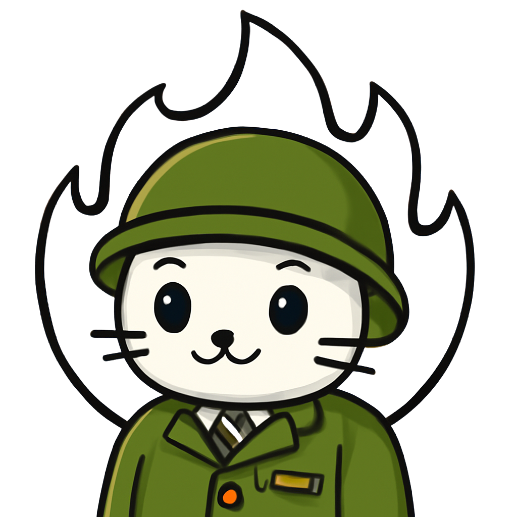TRENCH BURN Logo